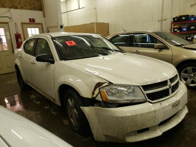 DODGE AVENGER SX 2010 1b3cc4fbxan101170