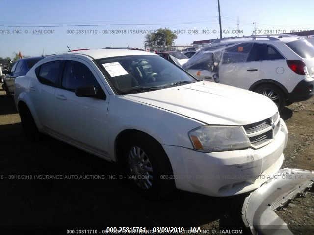 DODGE AVENGER 2010 1b3cc4fbxan102335