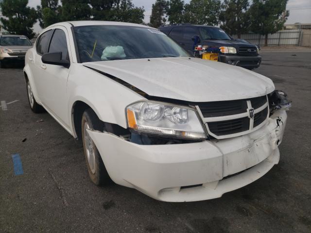 DODGE AVENGER SX 2010 1b3cc4fbxan108846