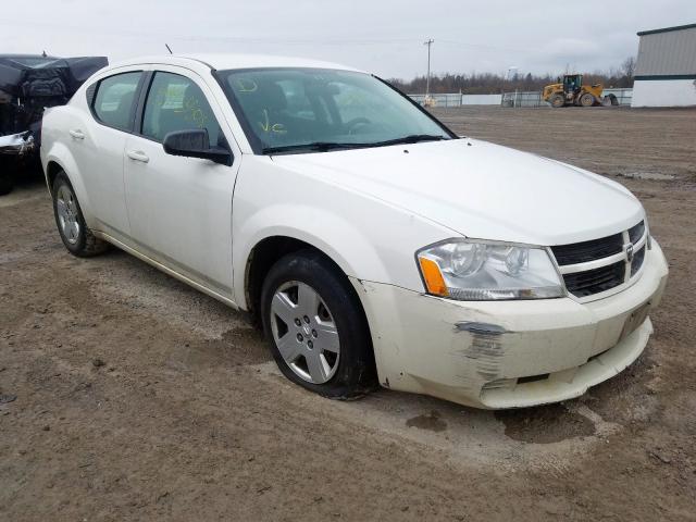 DODGE AVENGER SX 2010 1b3cc4fbxan109673