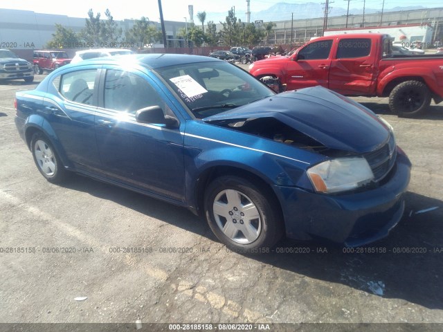 DODGE AVENGER 2010 1b3cc4fbxan110919