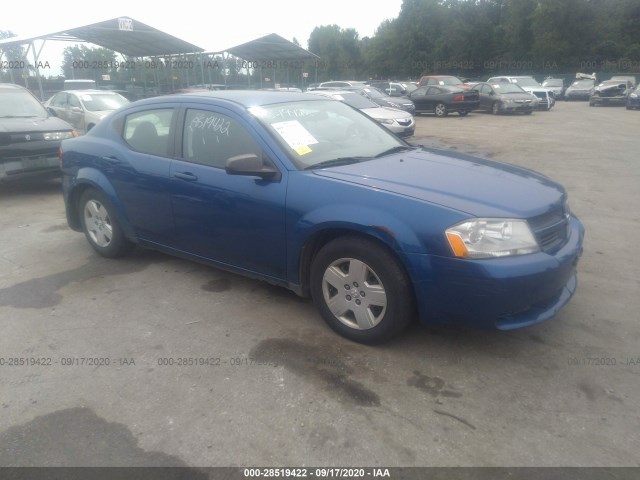 DODGE AVENGER 2010 1b3cc4fbxan110953