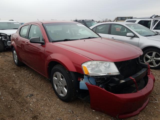 DODGE AVENGER SX 2010 1b3cc4fbxan113688