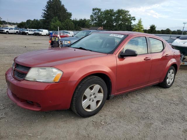 DODGE AVENGER SX 2010 1b3cc4fbxan113691