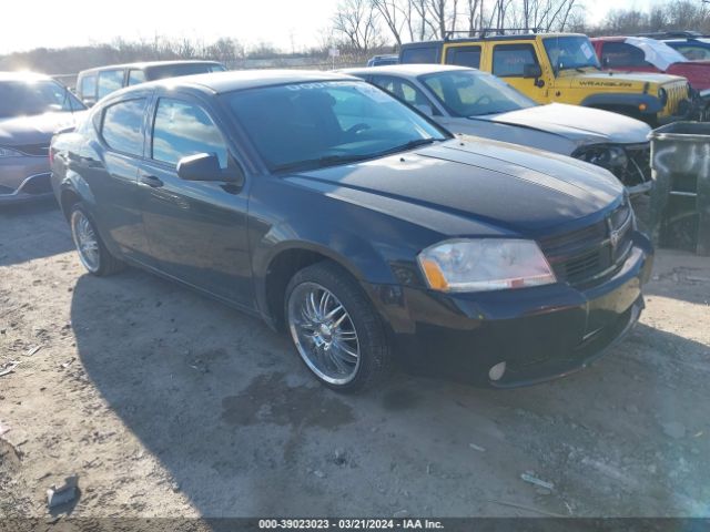 DODGE AVENGER SX 2010 1b3cc4fbxan115120