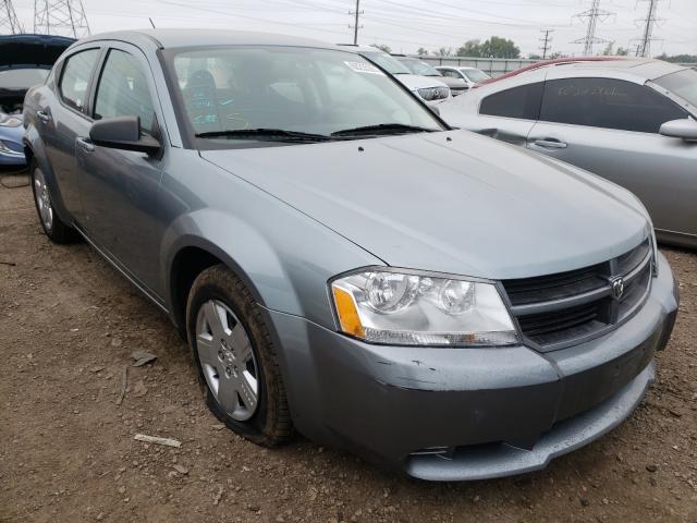 DODGE AVENGER SX 2010 1b3cc4fbxan115277