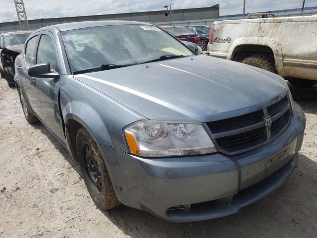 DODGE AVENGER SX 2010 1b3cc4fbxan115327