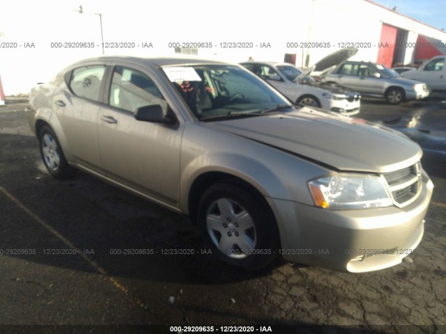 DODGE AVENGER 2010 1b3cc4fbxan120799