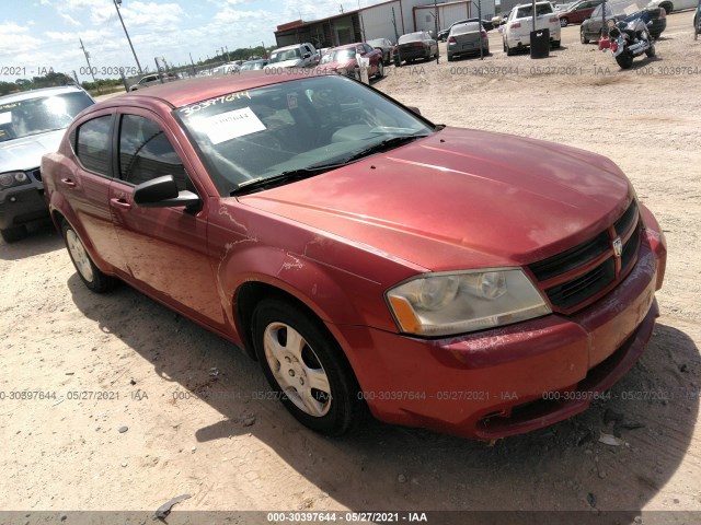 DODGE AVENGER 2010 1b3cc4fbxan121824