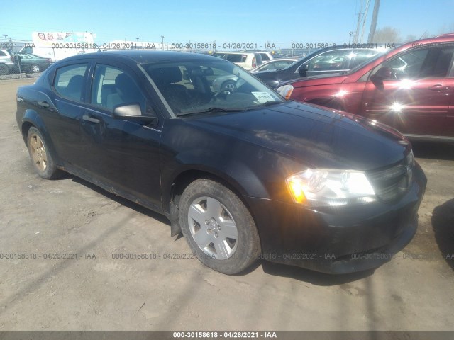 DODGE AVENGER 2010 1b3cc4fbxan124660