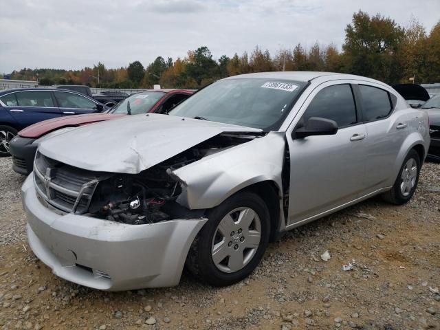 DODGE AVENGER 2010 1b3cc4fbxan124674