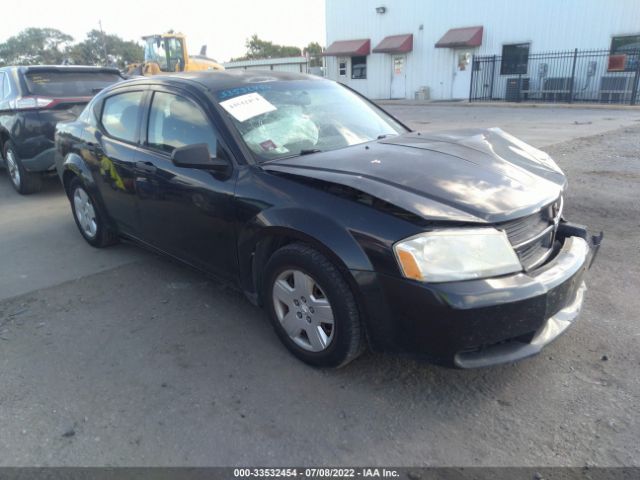 DODGE AVENGER 2010 1b3cc4fbxan124786