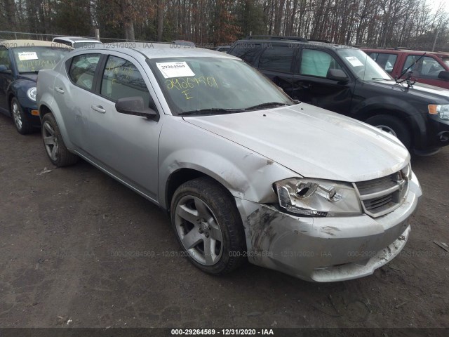 DODGE AVENGER 2010 1b3cc4fbxan127428