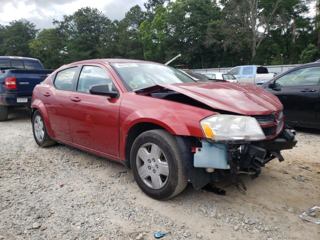 DODGE AVENGER SX 2010 1b3cc4fbxan139479