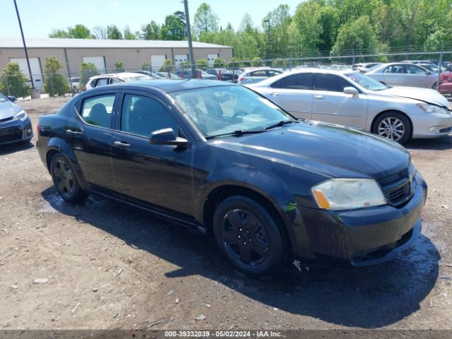 DODGE AVENGER 2010 1b3cc4fbxan139563