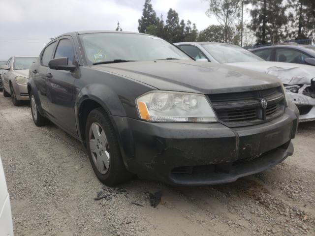 DODGE AVENGER SX 2010 1b3cc4fbxan150577