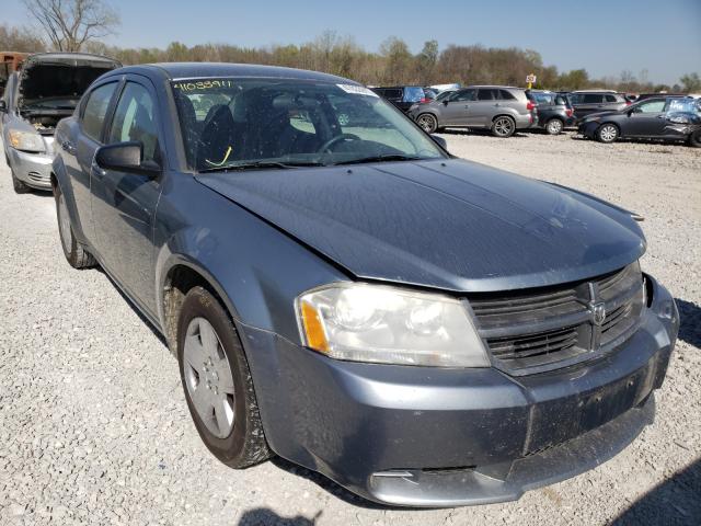 DODGE AVENGER SX 2010 1b3cc4fbxan151096