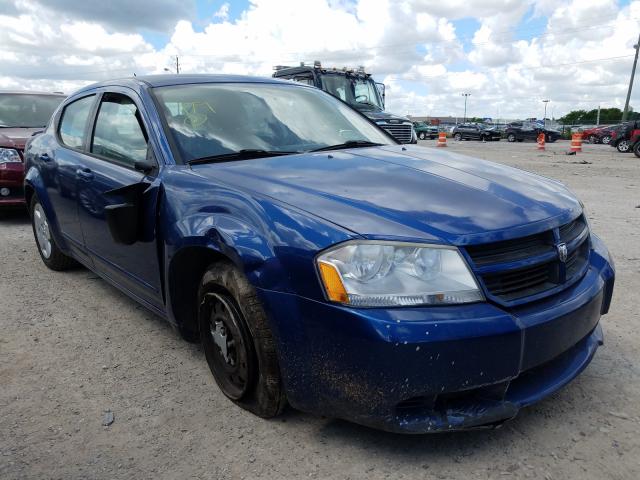 DODGE AVENGER SX 2010 1b3cc4fbxan155150