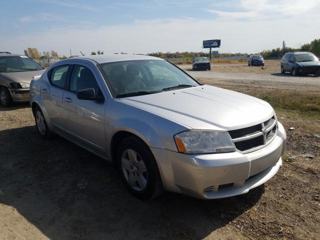 DODGE AVENGER SX 2010 1b3cc4fbxan160042