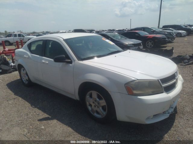 DODGE AVENGER 2010 1b3cc4fbxan163622