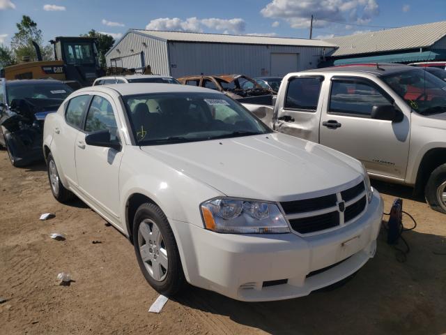 DODGE AVENGER SX 2010 1b3cc4fbxan167153