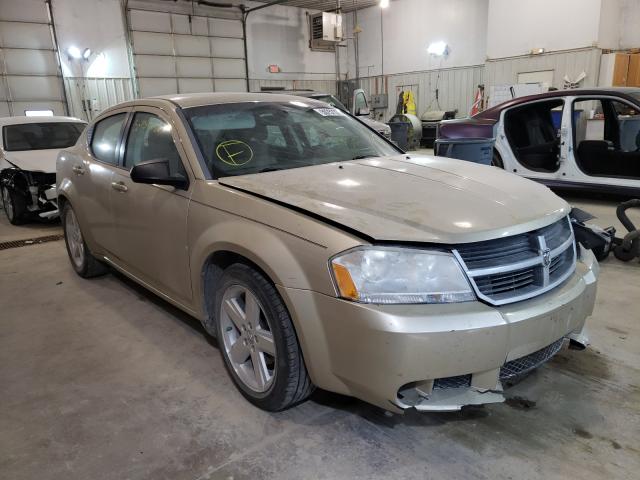 DODGE AVENGER SX 2010 1b3cc4fbxan168951