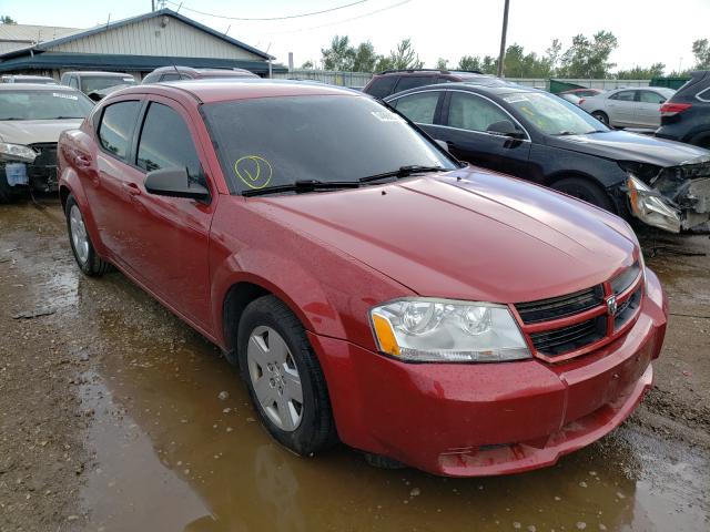 DODGE AVENGER SX 2010 1b3cc4fbxan174331