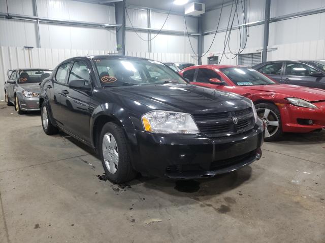 DODGE AVENGER SX 2010 1b3cc4fbxan174362