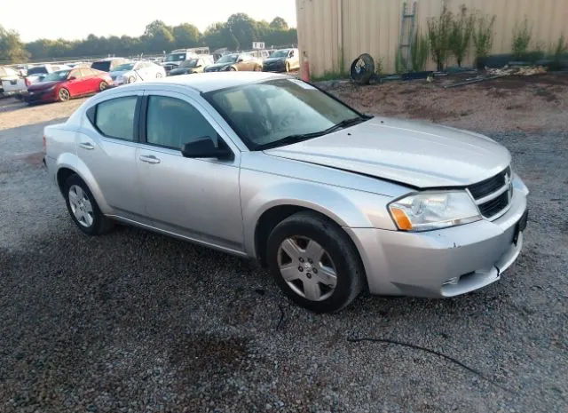 DODGE AVENGER 2010 1b3cc4fbxan174748