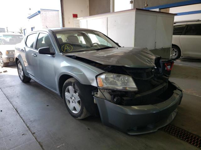 DODGE AVENGER SX 2010 1b3cc4fbxan178802