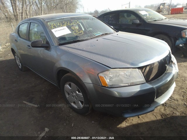 DODGE AVENGER 2010 1b3cc4fbxan178945