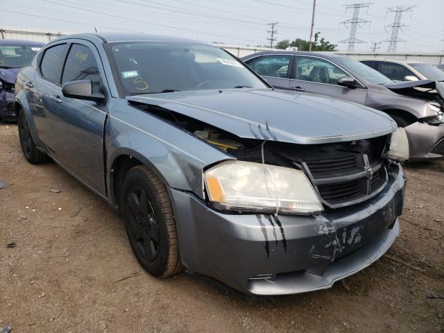 DODGE AVENGER SX 2010 1b3cc4fbxan180081