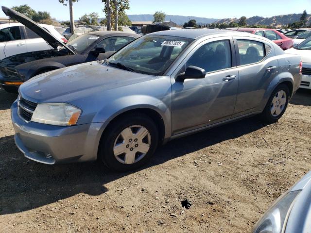 DODGE AVENGER SX 2010 1b3cc4fbxan180209