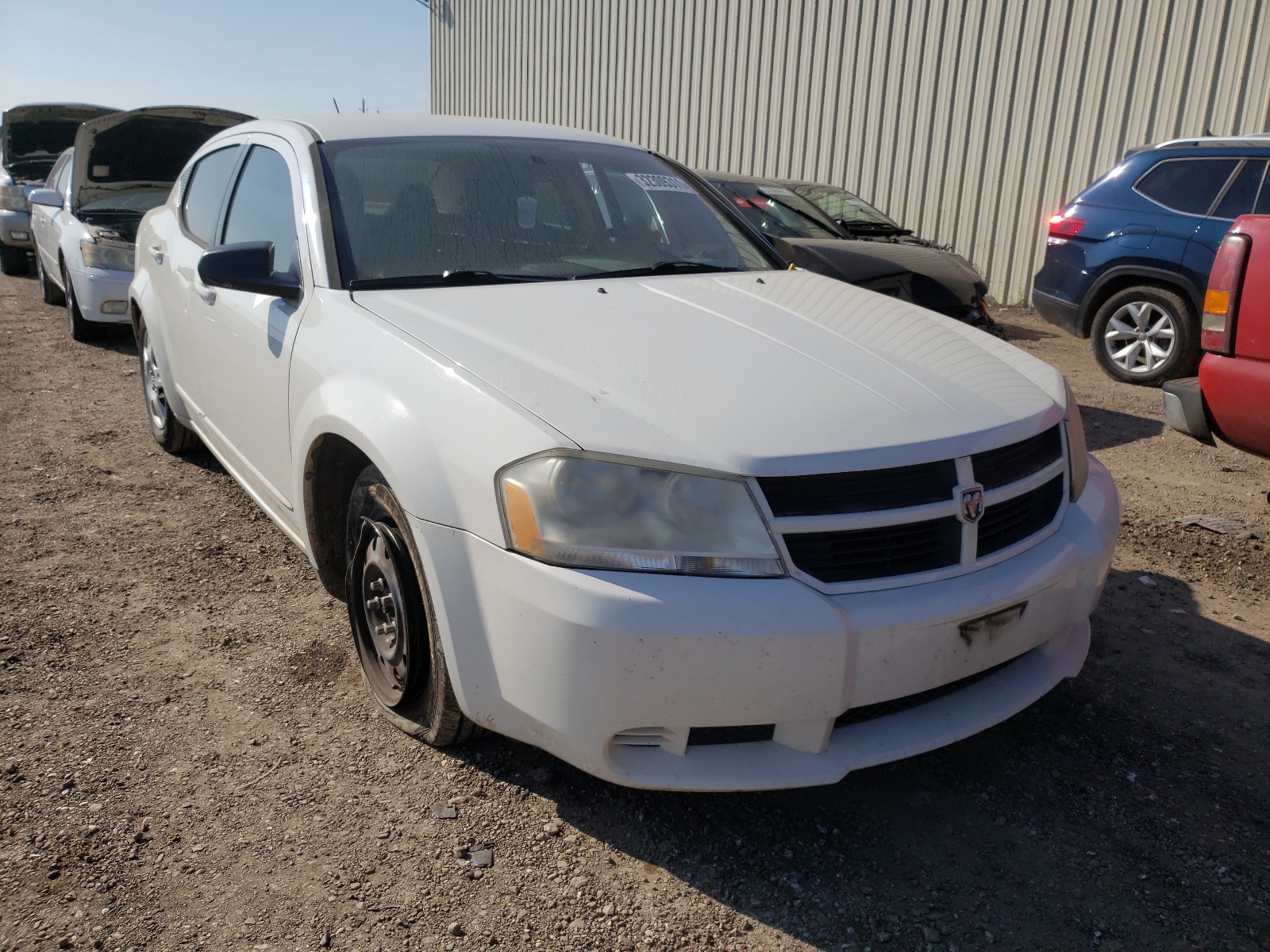 DODGE AVENGER SX 2010 1b3cc4fbxan185412