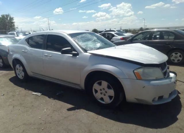 DODGE AVENGER 2010 1b3cc4fbxan195924