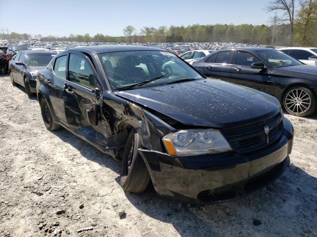 DODGE AVENGER SX 2010 1b3cc4fbxan209692