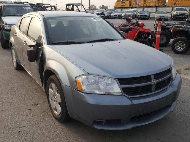 DODGE AVENGER SX 2010 1b3cc4fbxan218165