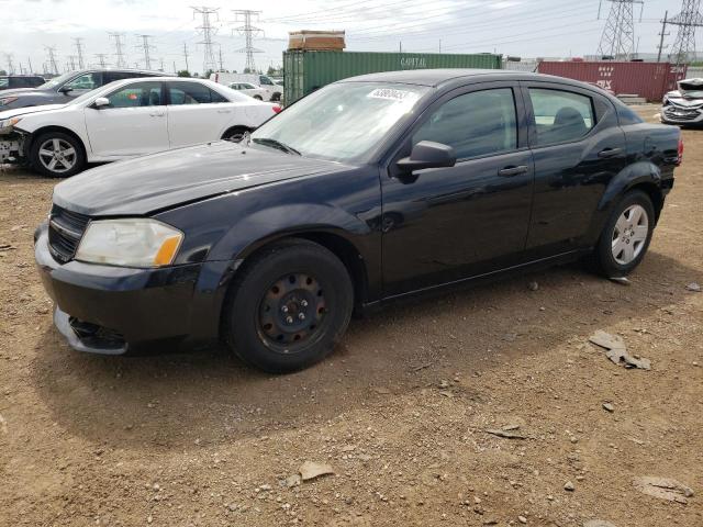 DODGE AVENGER SX 2010 1b3cc4fbxan227111