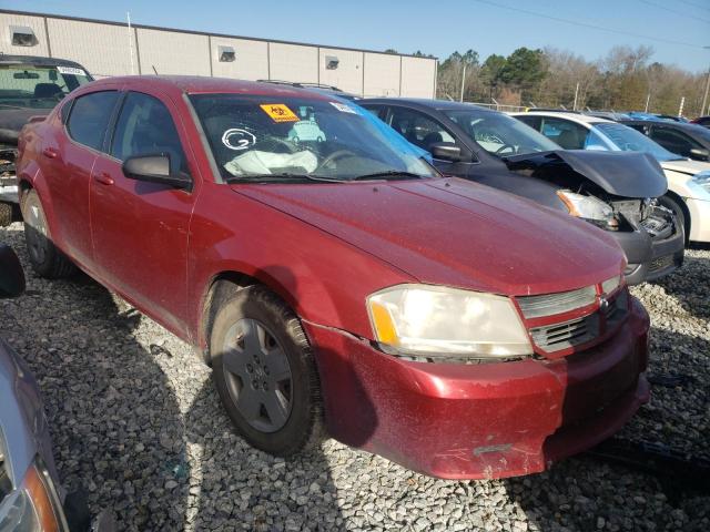 DODGE AVENGER SX 2010 1b3cc4fbxan230347