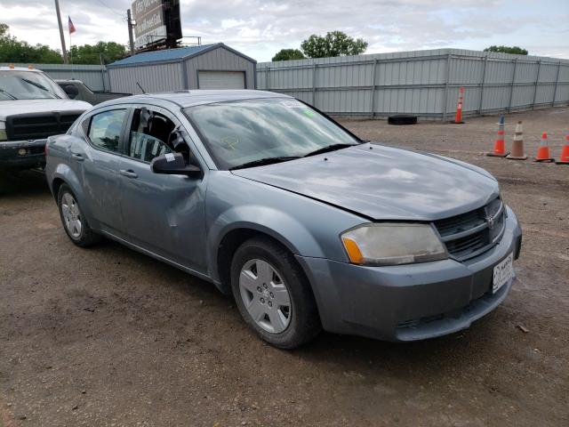 DODGE AVENGER SX 2010 1b3cc4fd0an160780