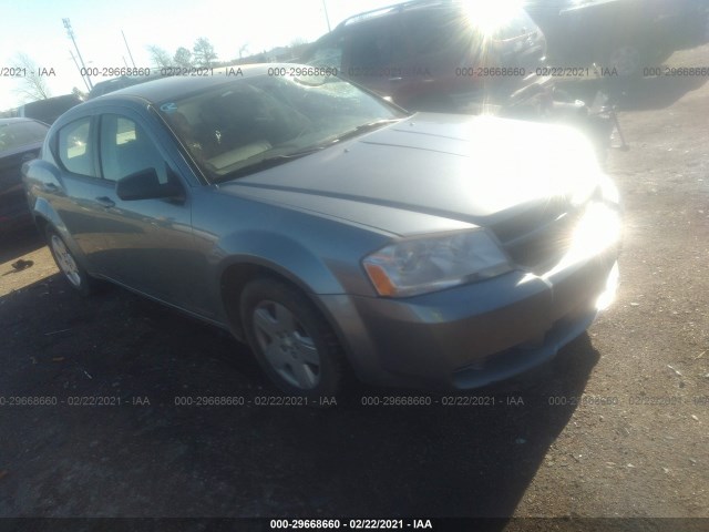 DODGE AVENGER 2010 1b3cc4fd0an178065