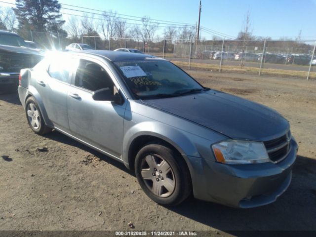 DODGE AVENGER 2010 1b3cc4fd0an193584