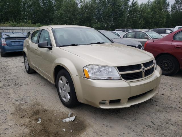 DODGE AVENGER SX 2010 1b3cc4fd0an197845