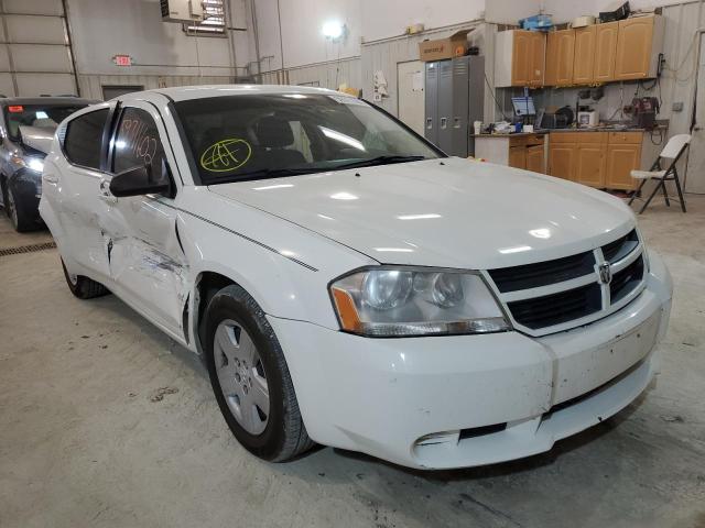 DODGE AVENGER SX 2010 1b3cc4fd0an201148