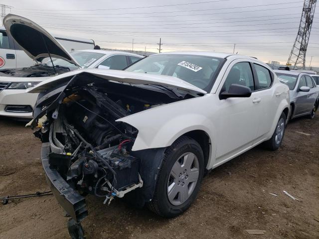 DODGE AVENGER 2010 1b3cc4fd1an144314