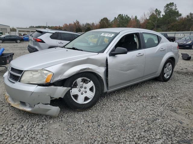 DODGE AVENGER 2010 1b3cc4fd1an158486