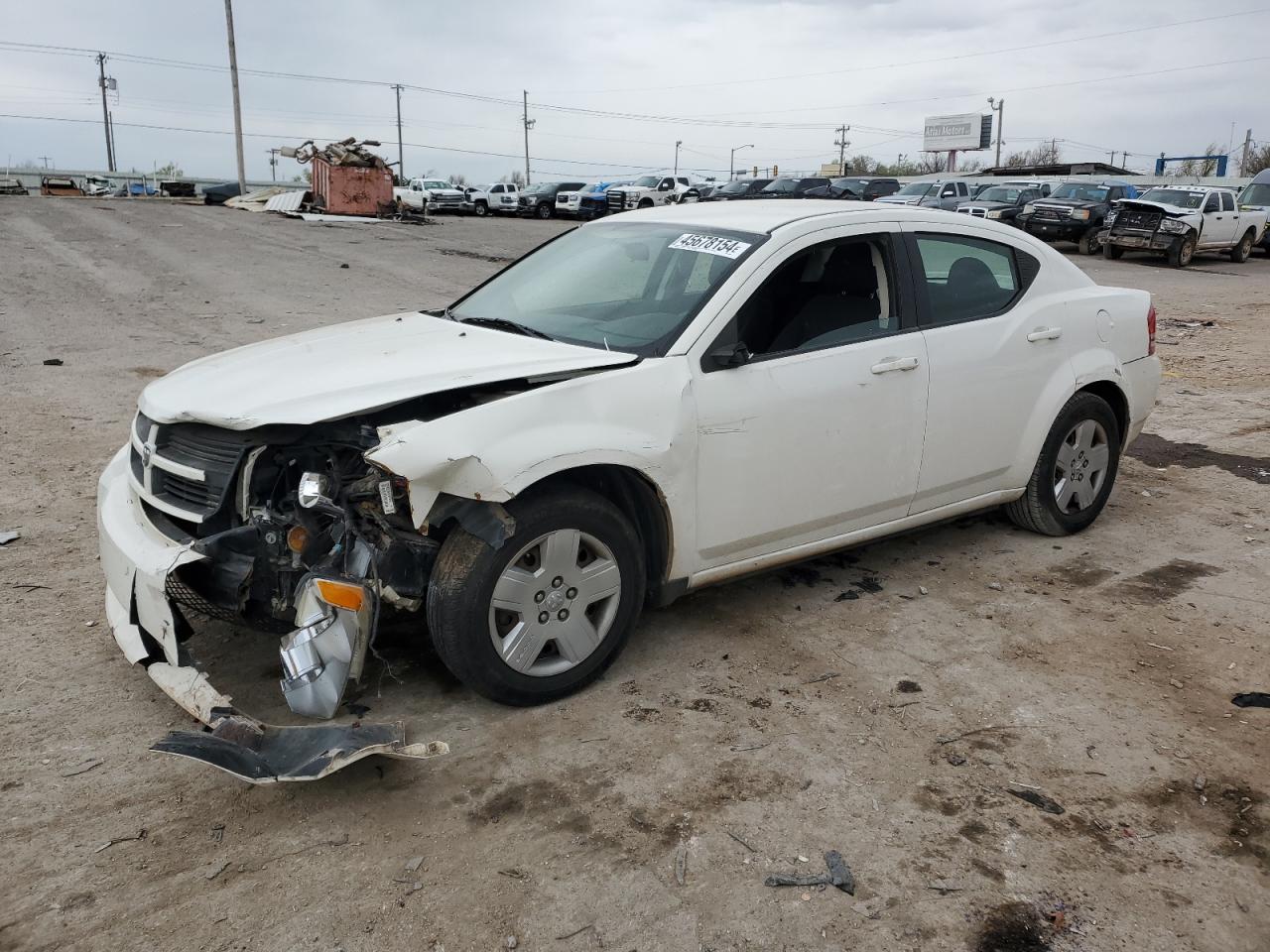 DODGE AVENGER 2010 1b3cc4fd1an160299