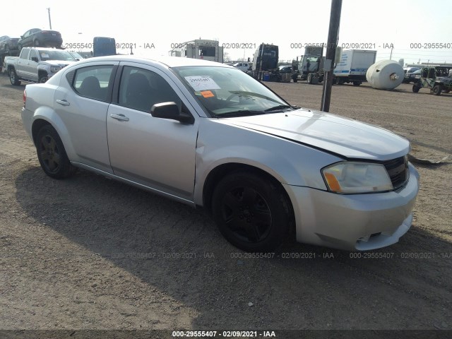 DODGE AVENGER 2010 1b3cc4fd1an186286