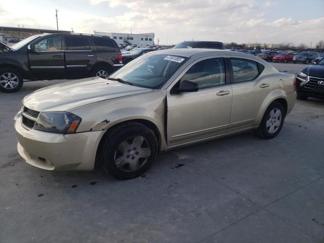 DODGE AVENGER SX 2010 1b3cc4fd1an197840