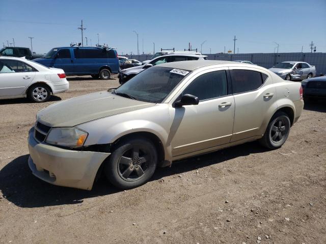 DODGE AVENGER SX 2010 1b3cc4fd1an206875